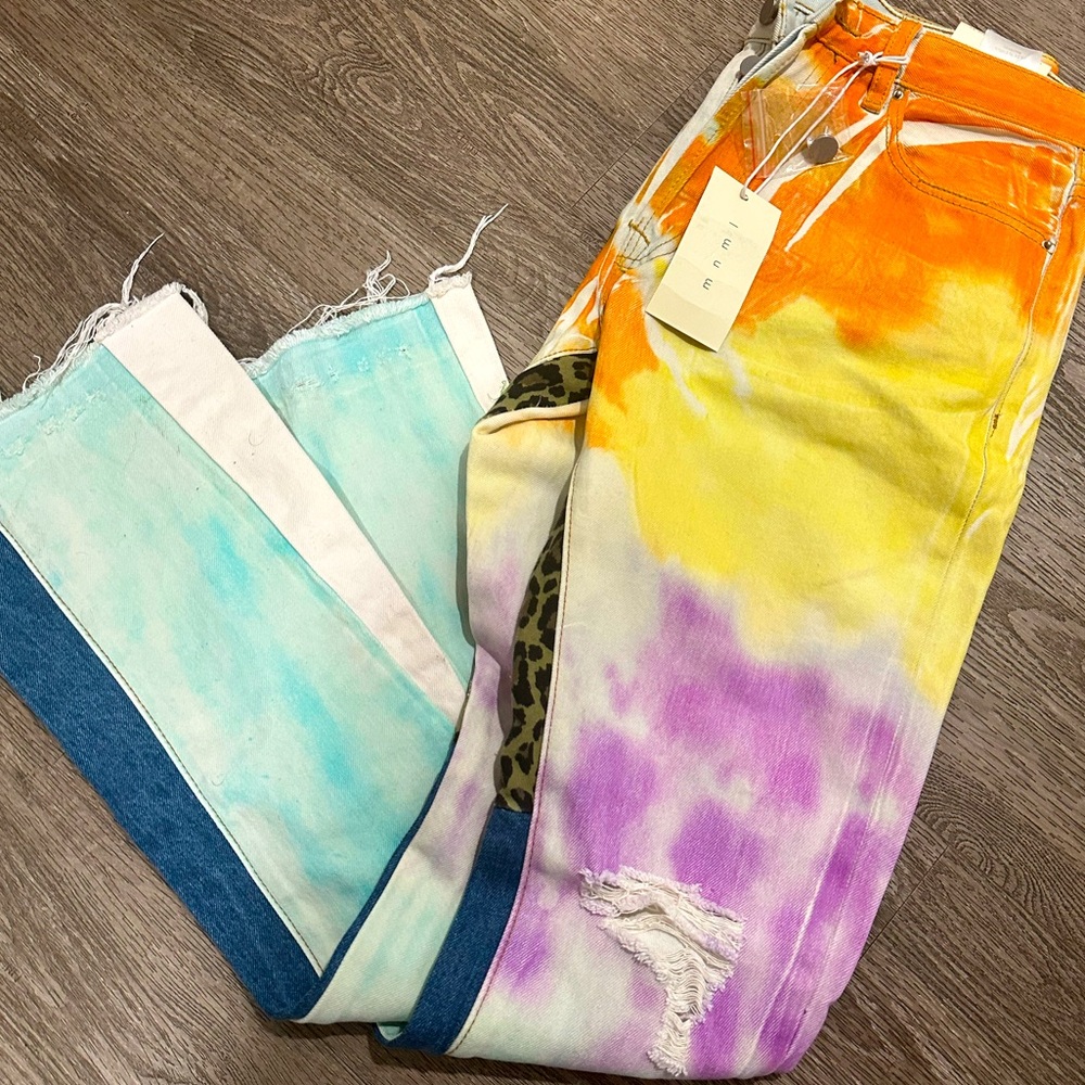 Brand New Multi Color Pants -MNML
